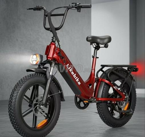 دراجة كهربائية Likebike RAIL 5 PRO  - 2
