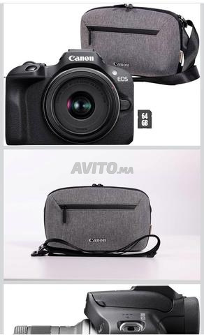 Camera Canon EOS R100 avec objectif RF S 18-45mm - 2