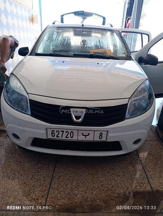 Dacia Logan Diesel Manuelle 2011 à Guelmim
