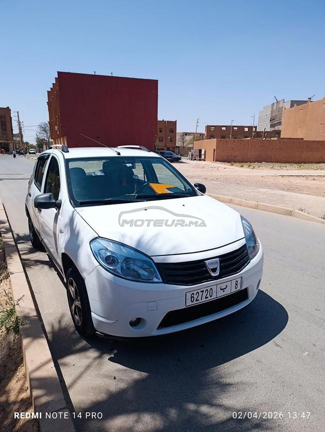 Dacia Logan Diesel Manuelle 2011 à Guelmim