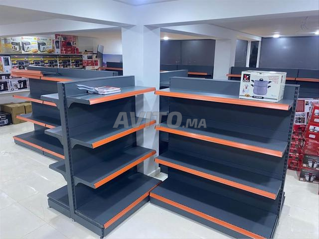 RAYONNAGES PROFESSIONNELS POUR MAGASINS ET SUPERMARCHÉS - 2