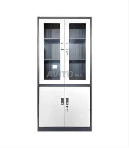 Armoire de bureau métallique - 2