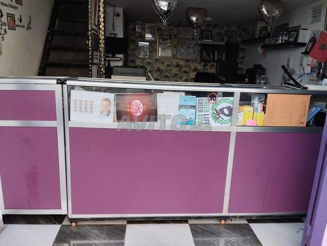 Comptoir en aluminium - 2