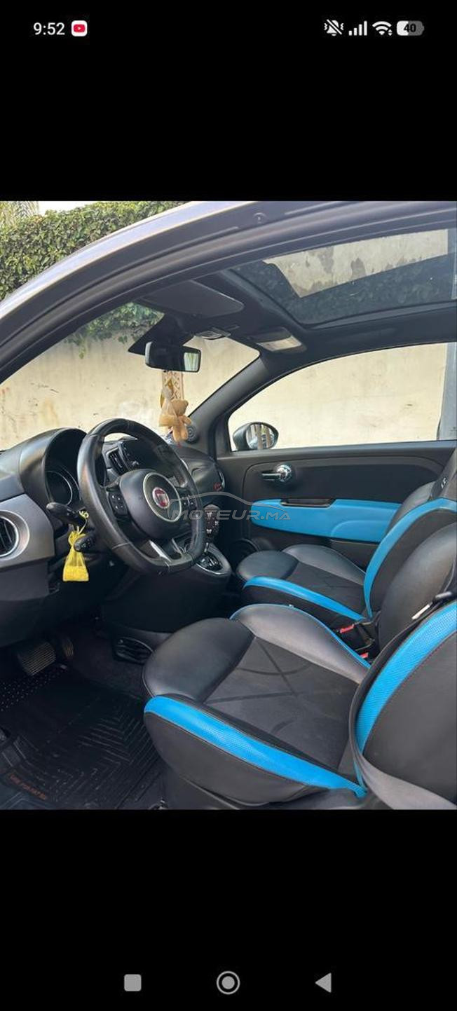 fiat 500 automatique 