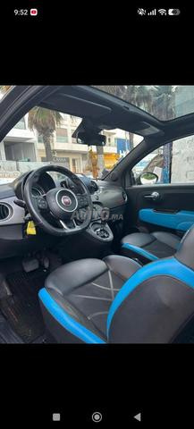 Fiat 500 automatique - 2