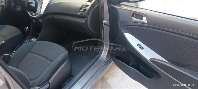 Hyundai Accent Diesel Automatique 2019 à Agadir