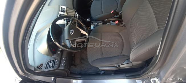 Hyundai Accent Diesel Automatique 2019 à Agadir