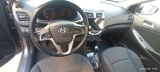 Hyundai Accent Diesel Automatique 2019 à Agadir