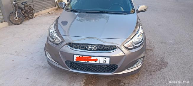 Hyundai Accent Diesel Automatique 2019 à Agadir