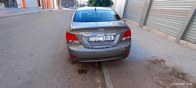 Hyundai Accent Diesel Automatique 2019 à Agadir