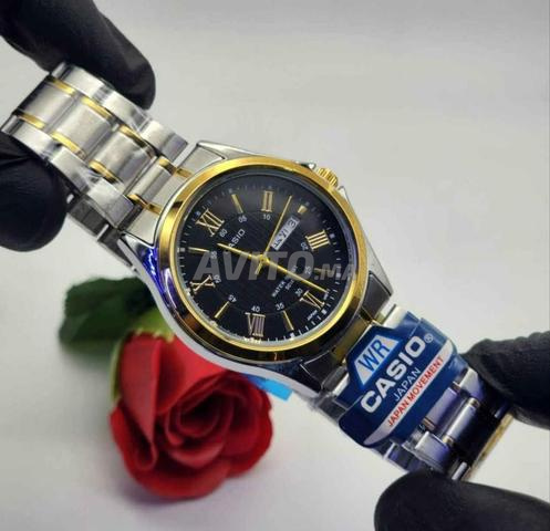 Montres luxueuses style CASIO haute qualité et étanche - 2