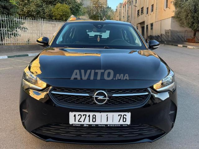 Opel Corsa manuelle Diesel tout option