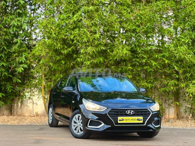 Hyundai Accent 2020 automatique à Salé