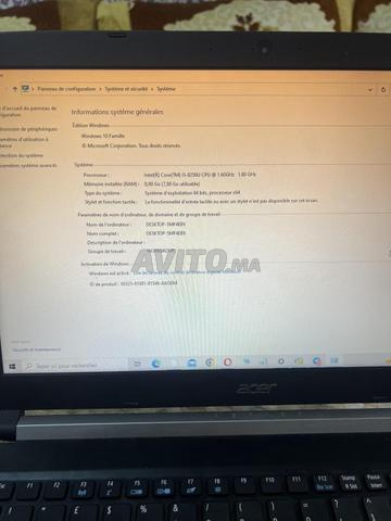 Acer i5 8ème gen - 2