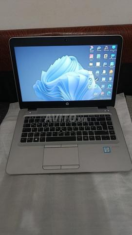 حاسوب محمول HP EliteBook بذاكرة 16 جيجابايت و SSD بسعة 256 جيجابايت