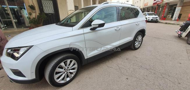Seat Ateca Diesel Manuelle 2017 à Fès