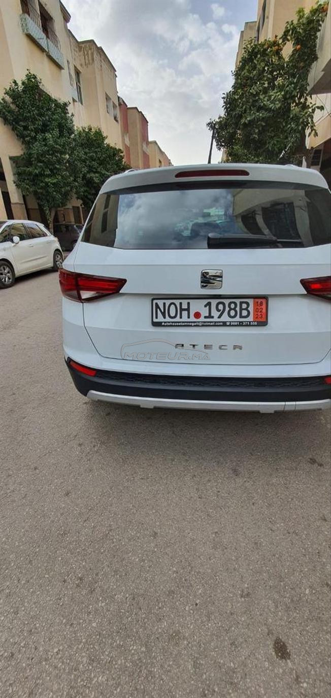 Seat Ateca Diesel Manuelle 2017 à Fès