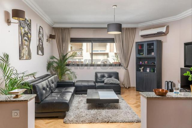 Appartement à louer 125 m² à Casablanca