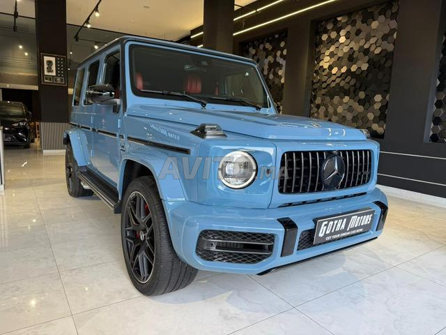 MERCEDES-BENZ CLASSE G63 AMG V8 BITURBO