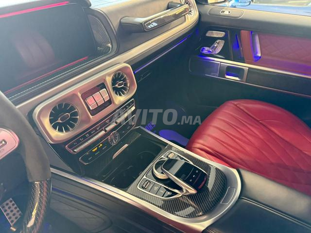 MERCEDES-BENZ CLASSE G63 AMG V8 BITURBO