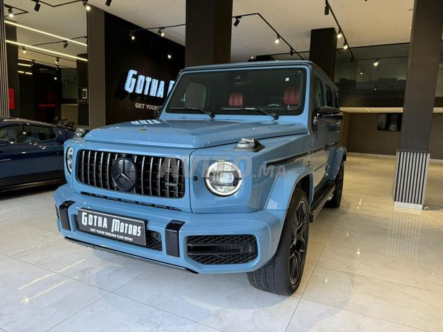 MERCEDES-BENZ CLASSE G63 AMG V8 BITURBO