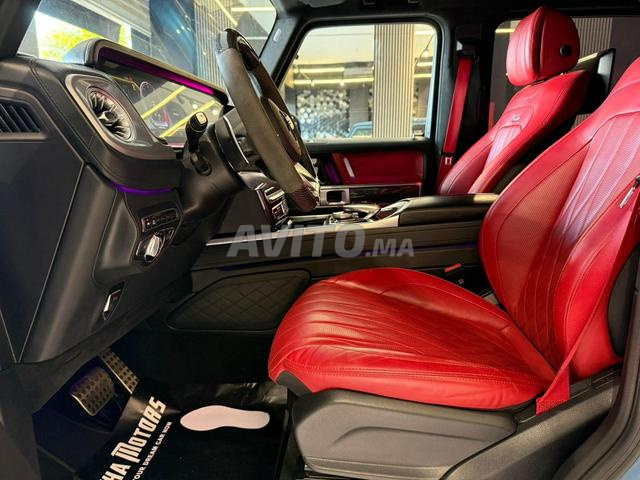 MERCEDES-BENZ CLASSE G63 AMG V8 BITURBO