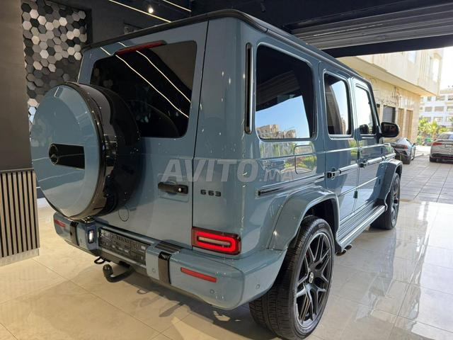 MERCEDES-BENZ CLASSE G63 AMG V8 BITURBO