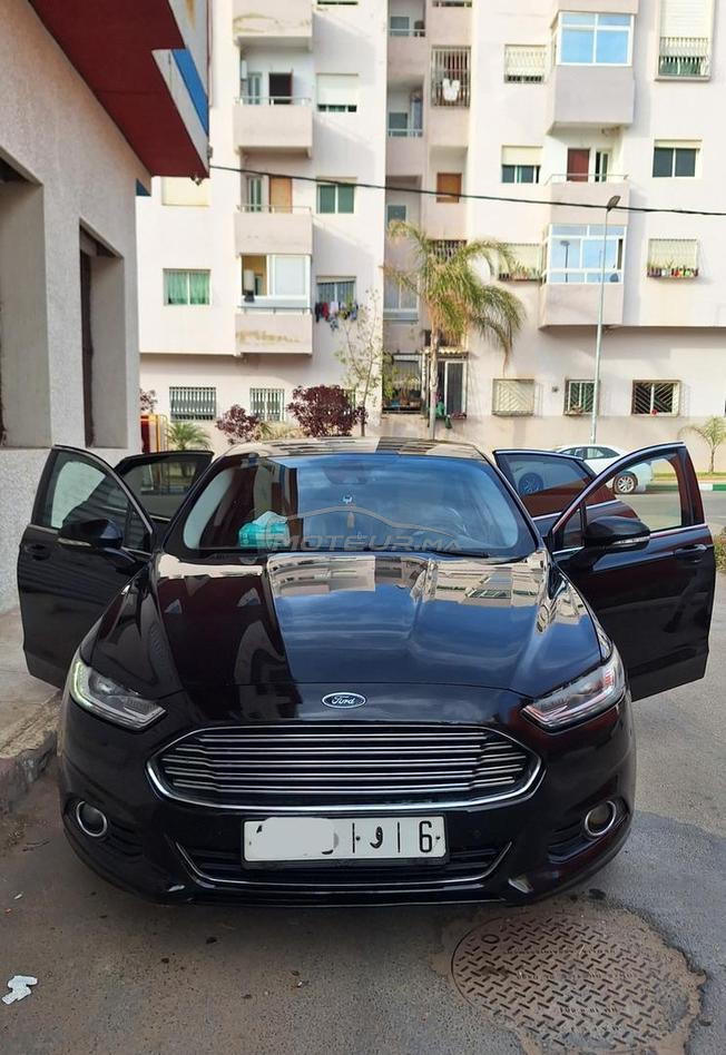 Ford Fusion Titanium à vendre. 