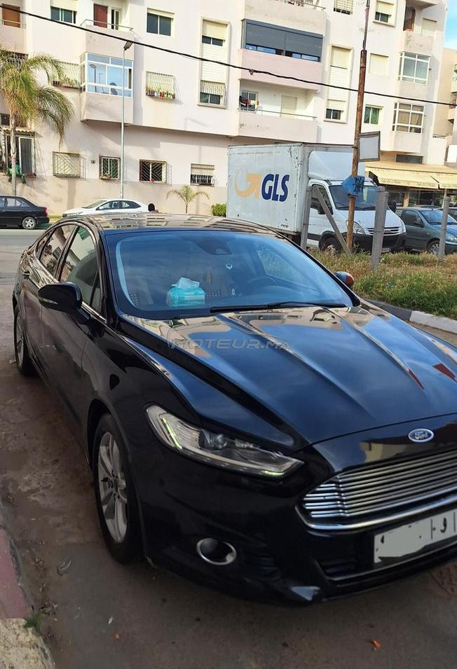 Ford Fusion Titanium à vendre. 