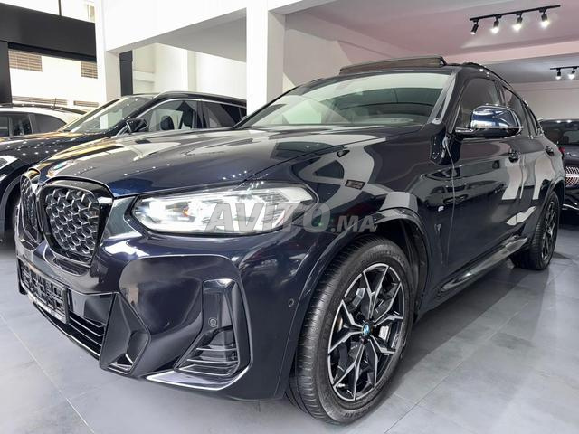 BMW X4 Diesel Automatique 2022 à Casablanca - 2