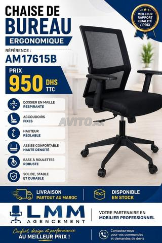 Chaises ergonomiques