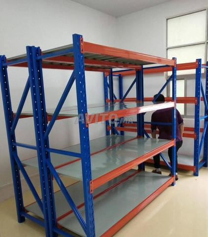 Rayonnage professionnel