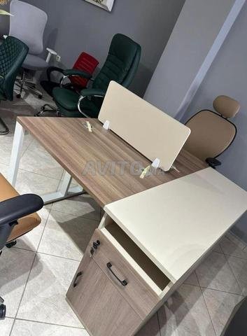 bureau 2 postes ww - 2