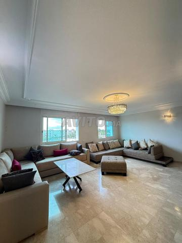 Location Appartement meublé à Hay Riad