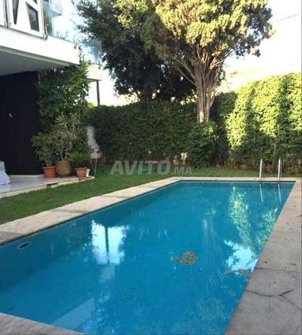 46797-Vente Villa à Casablanca Oasis de 458 m²