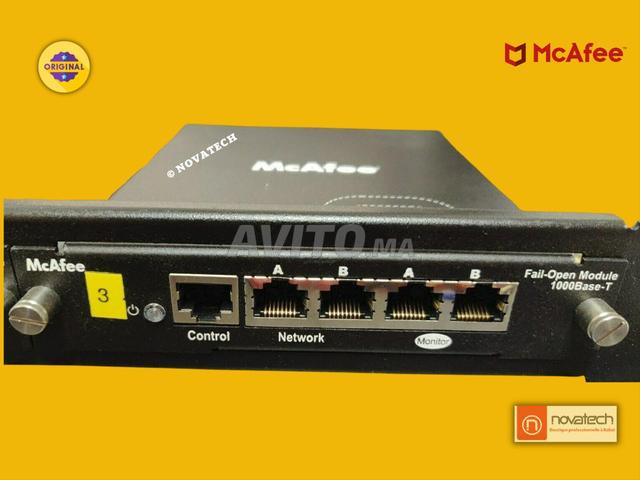 Module Mcafee Fail-Open 1000Base-T Ethernet Control Network Monitor - 2