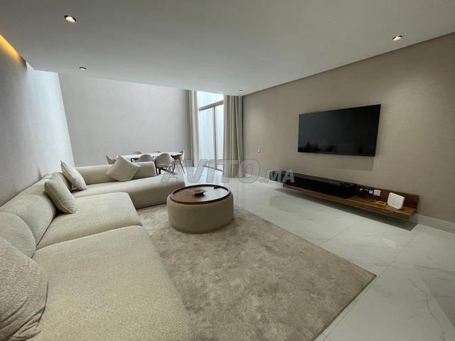 Location duplex meublé à Ain Diab - 2