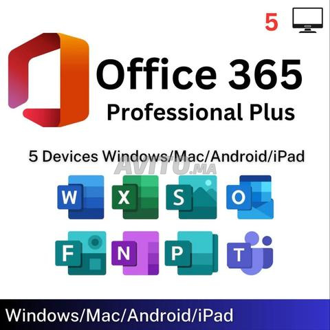 Compte Microsoft Office 365 Pro - 2