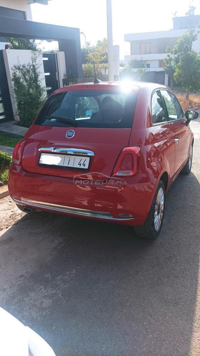 fiat 500 essence 
