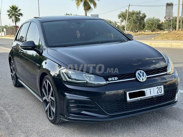 Volkswagen Golf 7.5 GTD 90 000 kms réel
