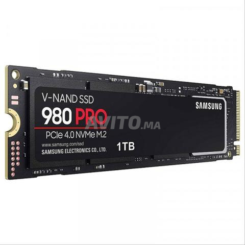 SSD Samsung 980 Pro with Heatsink 1TB - 2
