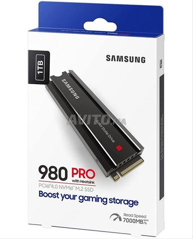 SSD Samsung 980 Pro with Heatsink 1TB