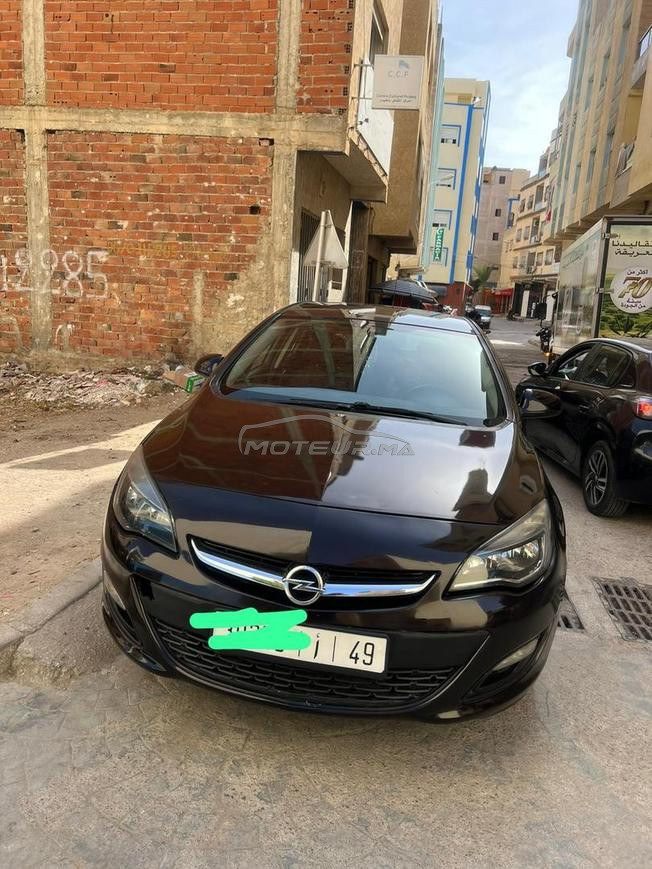 opel astra bon etat