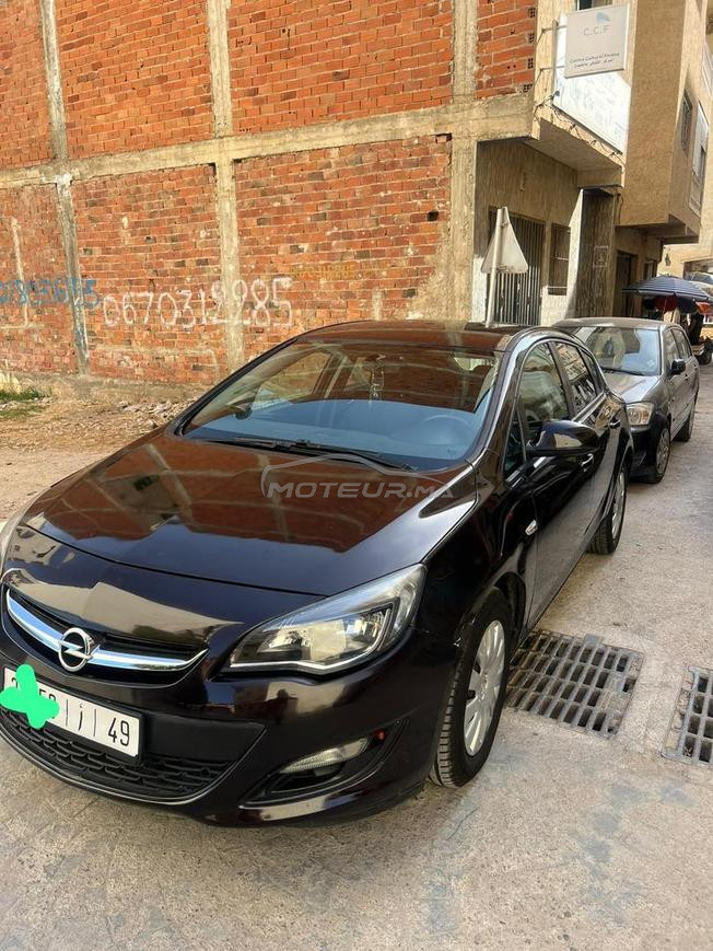 opel astra bon etat