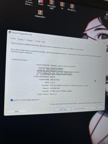 ديل G15 5530 i7-13650HX RTX 4060 - 2