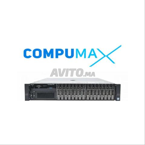 خادم R730 2*E5-2680v3 @2.5GHz (24C) 64Gb DDR4