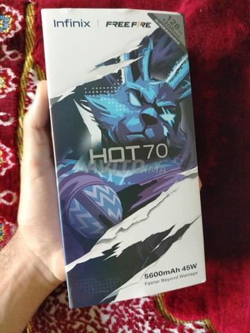 Nouveau téléphone Infinix Hot 70 - 2