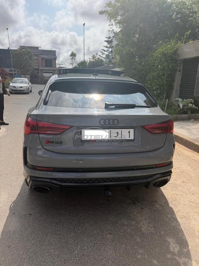 Audi RSQ3 🚨 Sportback gris nardo import-neuf 