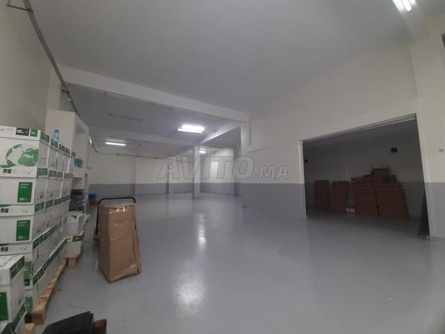Magasin commercial 350 m² à Beausejour 380v - 2
