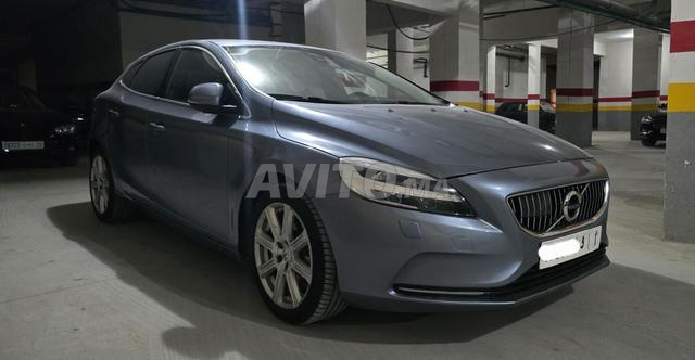 Volvo V40 inscription